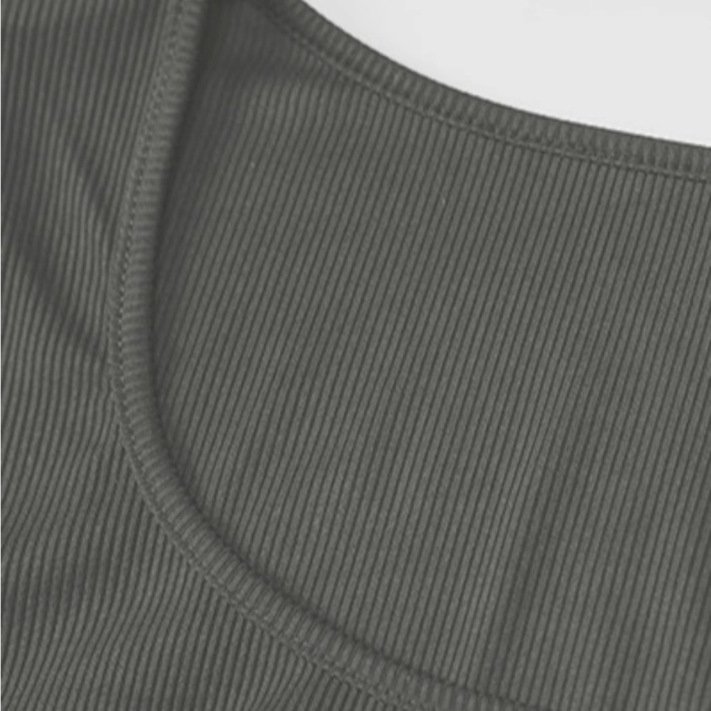 LONG GREY MAXI DRESS